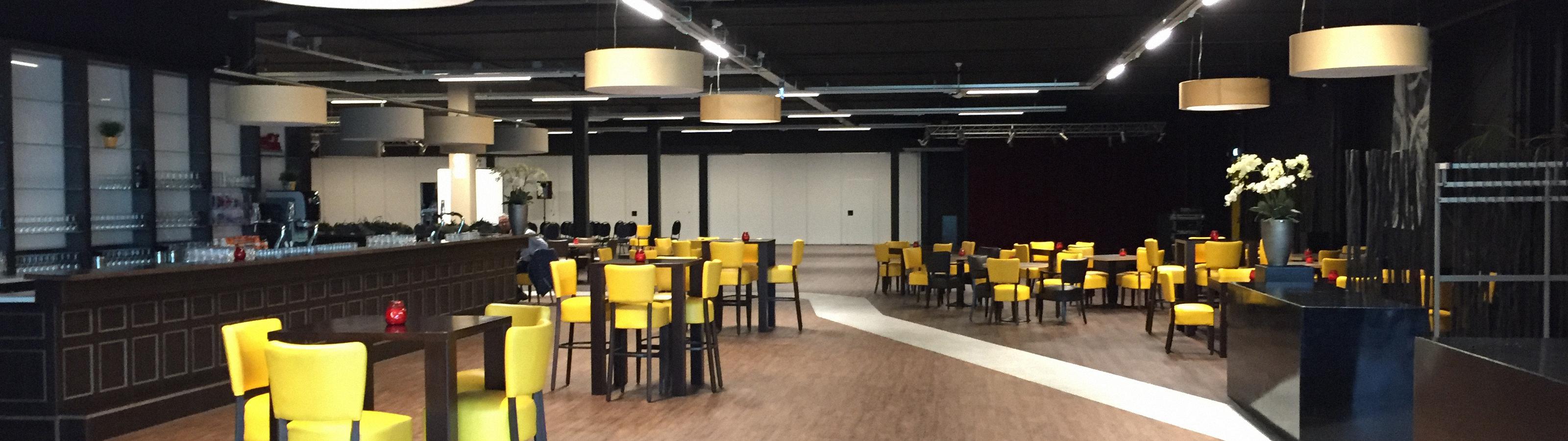 Multifunctionele sfeervolle foyer 1.125 m2
